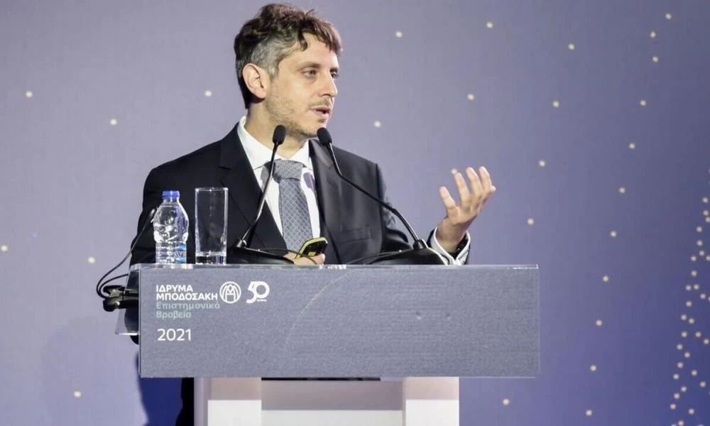 Σαψής: "Η κλιματική κρίση θα επηρεάσει την τροφή και το νερό μας"